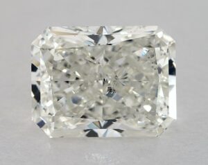 Natural 2.03 Carat J SI2 Radiant Diamond