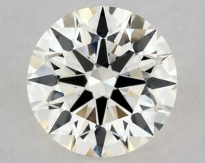 Natural 1.27 Carat J VS1 Round Diamond