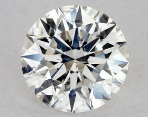 Natural 1.02 Carat H SI2 Round Diamond