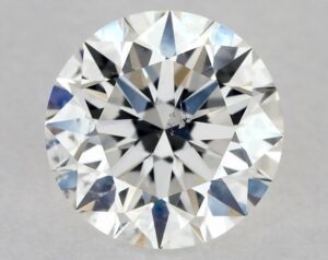 Natural 1.02 Carat E SI2 Round Diamond