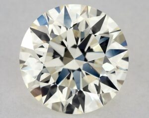 Natural 1.6 Carat N VS2 Round Diamond