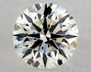 Natural 1.5 Carat J VS1 Round Diamond