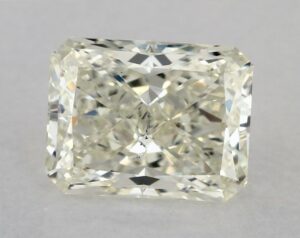Natural 2 Carat L SI2 Radiant Diamond