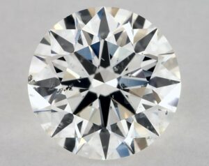 Natural 1.31 Carat I SI2 Round Diamond