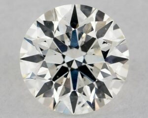 Natural 0.8 Carat H SI2 Round Diamond