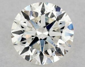 Natural 1 Carat J SI2 Round Diamond