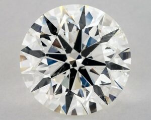 Natural 5.12 Carat J SI2 Round Diamond