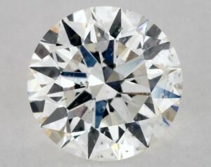 Natural 1.16 Carat I SI2 Round Diamond