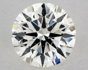 Natural 1.37 Carat J SI2 Round Diamond