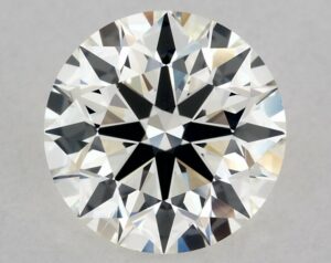 Natural 1.06 Carat I SI2 Round Diamond