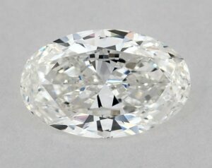 Natural 1.02 Carat G VS1 Oval Diamond