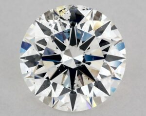 Natural 2.02 Carat E SI2 Round Diamond