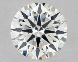 Natural 1.07 Carat G SI1 Round Diamond