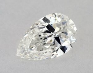 Natural 1.01 Carat F SI2 Pear Diamond