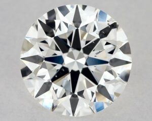 Natural 1.4 Carat G SI2 Round Diamond
