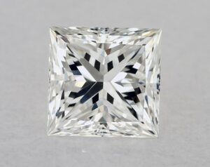 Natural 0.8 Carat G VS1 Princess Diamond