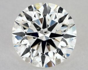 Natural 2.03 Carat F SI2 Round Diamond