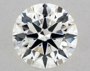 Natural 1 Carat F SI1 Round Diamond