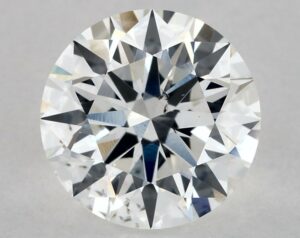 Natural 1.4 Carat F SI1 Round Diamond