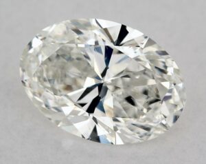 Natural 1.01 Carat G VS2 Oval Diamond