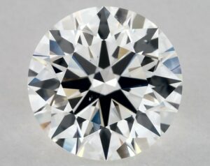 Natural 1.56 Carat H VS2 Round Diamond