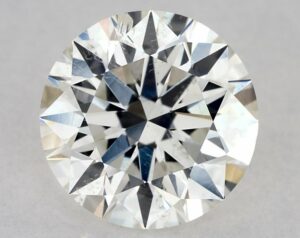 Natural 1.21 Carat H SI2 Round Diamond