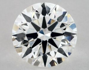 Natural 2.33 Carat F VS1 Round Diamond