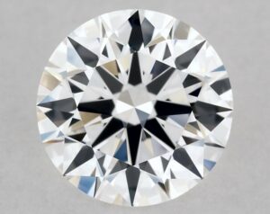 Natural 1.05 Carat D VVS2 Round Diamond