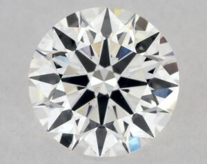 Natural 1.06 Carat E SI1 Round Diamond
