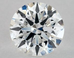 Natural 1.55 Carat E SI1 Round Diamond