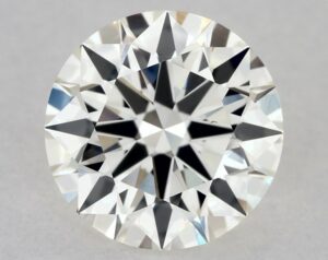 Natural 1.04 Carat J VS1 Round Diamond