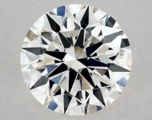 Natural 2.06 Carat H VVS2 Round Diamond