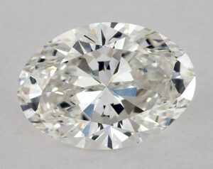 Natural 2.04 Carat I VS2 Oval Diamond