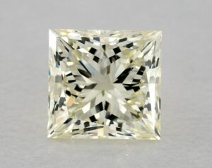 Natural 1.57 Carat SI2 Princess Diamond