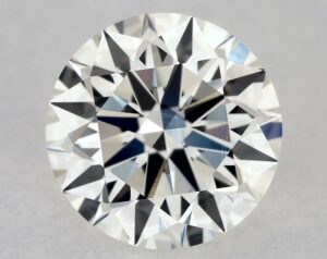 Natural 1.02 Carat H VS1 Round Diamond