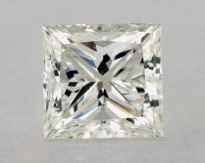 Natural 1.5 Carat I VS2 Princess Diamond