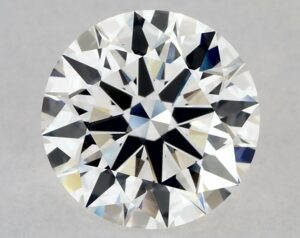 Natural 2.2 Carat F VS1 Round Diamond