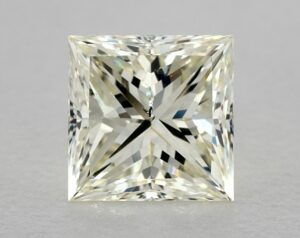 Natural 2 Carat SI2 Princess Diamond