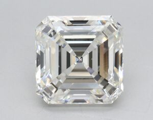 Lab Created 2.17 Carat G VS1 Asscher Diamond