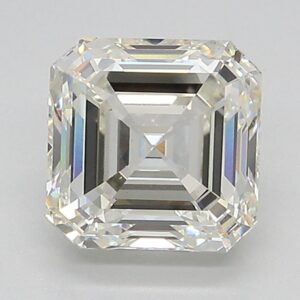 Lab Created 2.01 Carat I VS1 Asscher Diamond