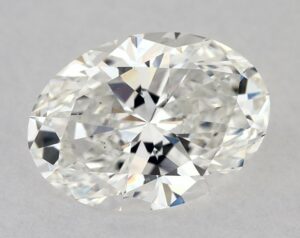 Natural 1.56 Carat G VS2 Oval Diamond