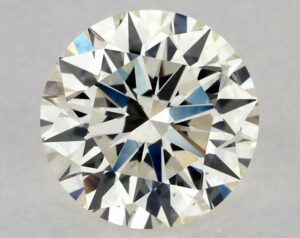 Natural 2.51 Carat M SI2 Round Diamond