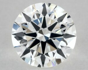 Natural 1.51 Carat F VS1 Round Diamond