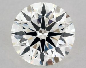 Natural 1 Carat H VS2 Round Diamond