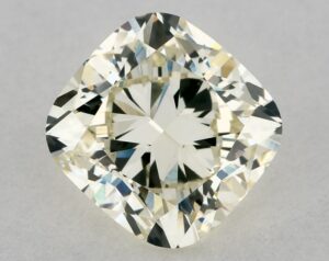 Natural 1.54 Carat VS2 Cushion Diamond