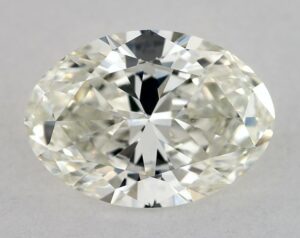 Natural 1.6 Carat K VS1 Oval Diamond