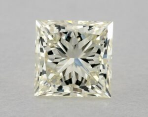 Natural 1.38 Carat VS1 Princess Diamond