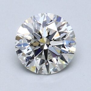 Natural 1.04 Carat H SI2 Round Diamond