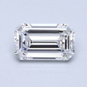 Natural 1.08 Carat D VVS1 Emerald Diamond