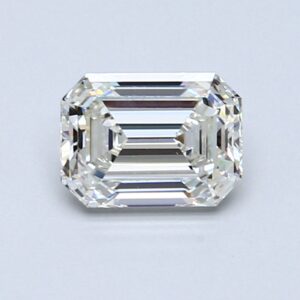 Natural 1.17 Carat I IF Emerald Diamond